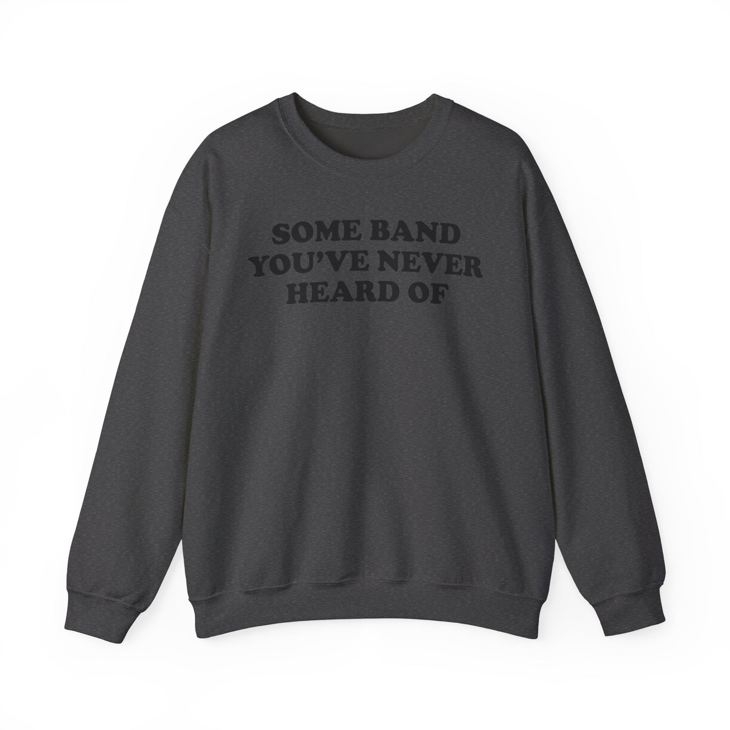 some band youve never heard of sweatshirt