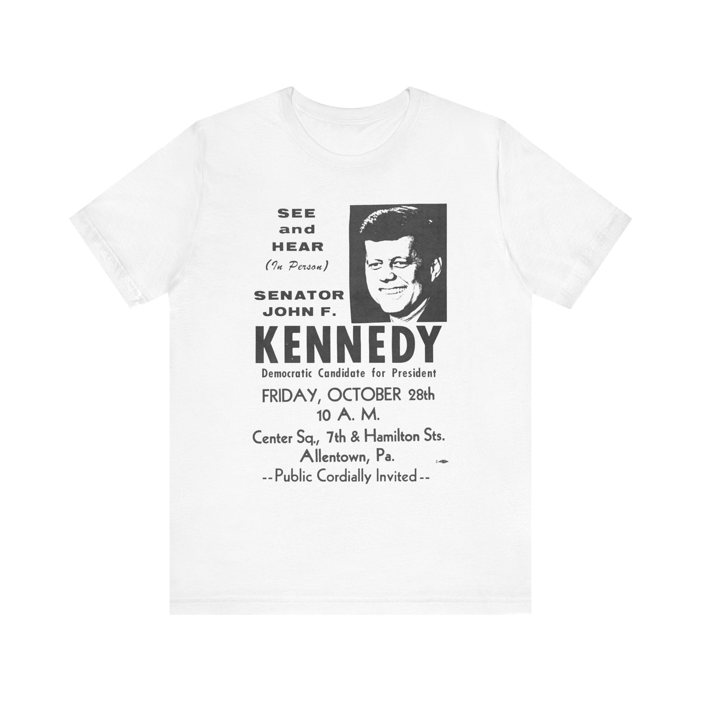 see and hear jfk