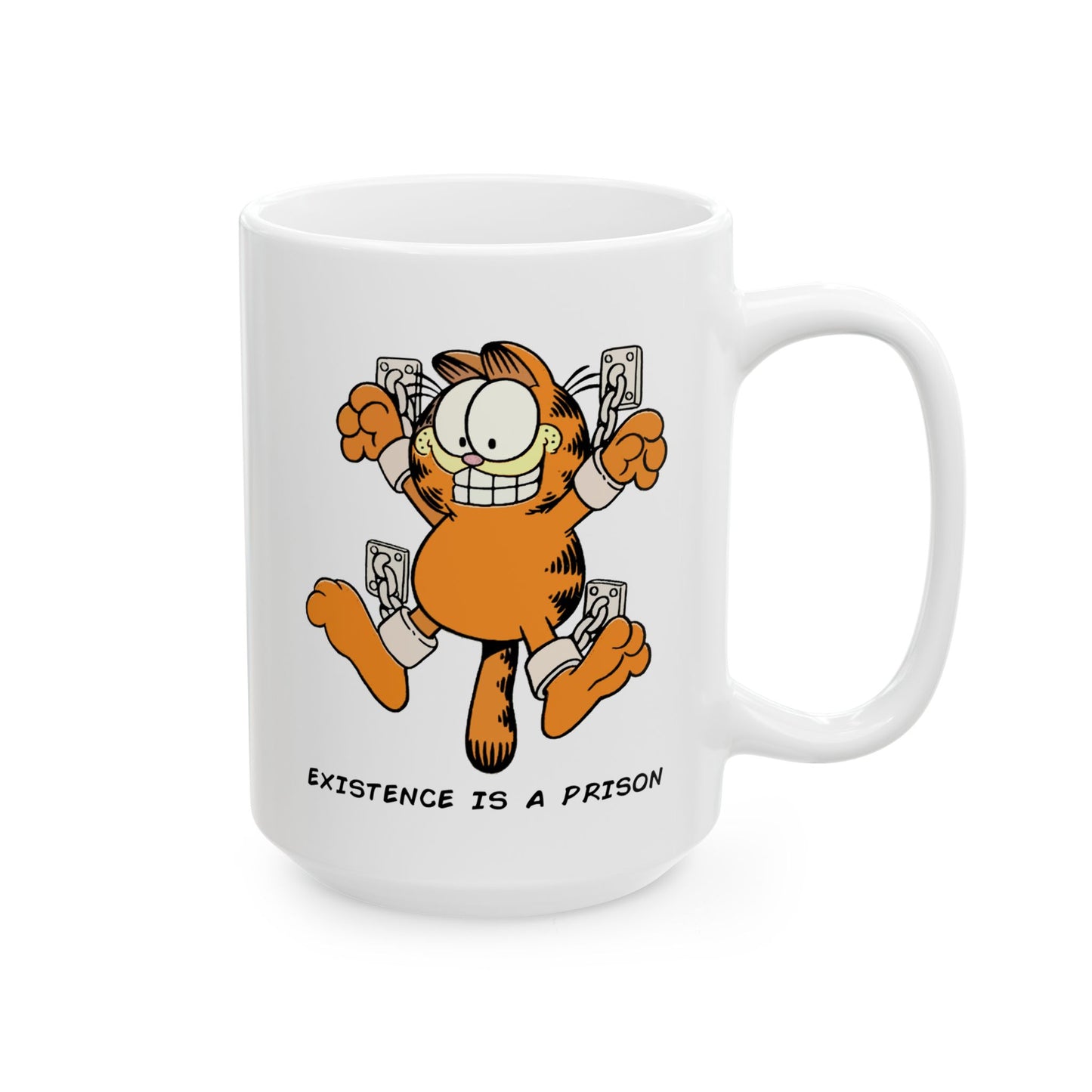 existence is a prison mug