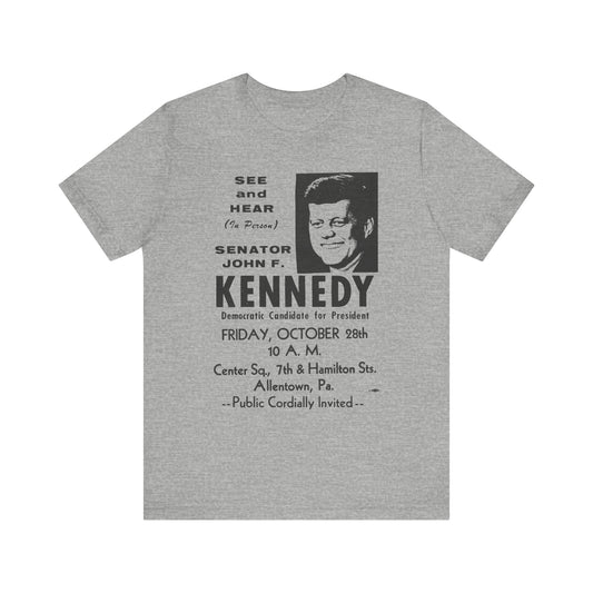 see and hear jfk