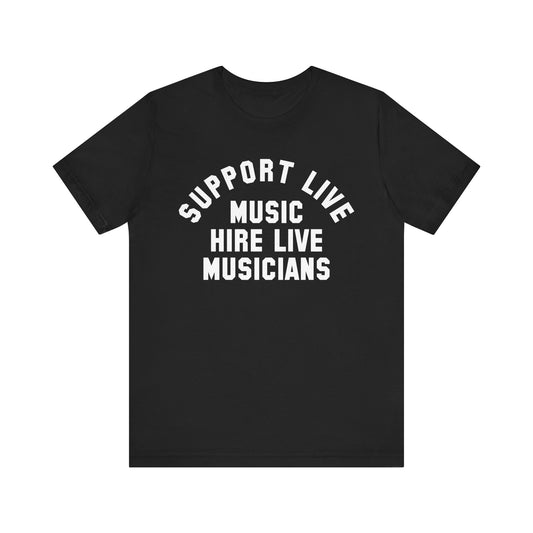 support live music hire live musicians