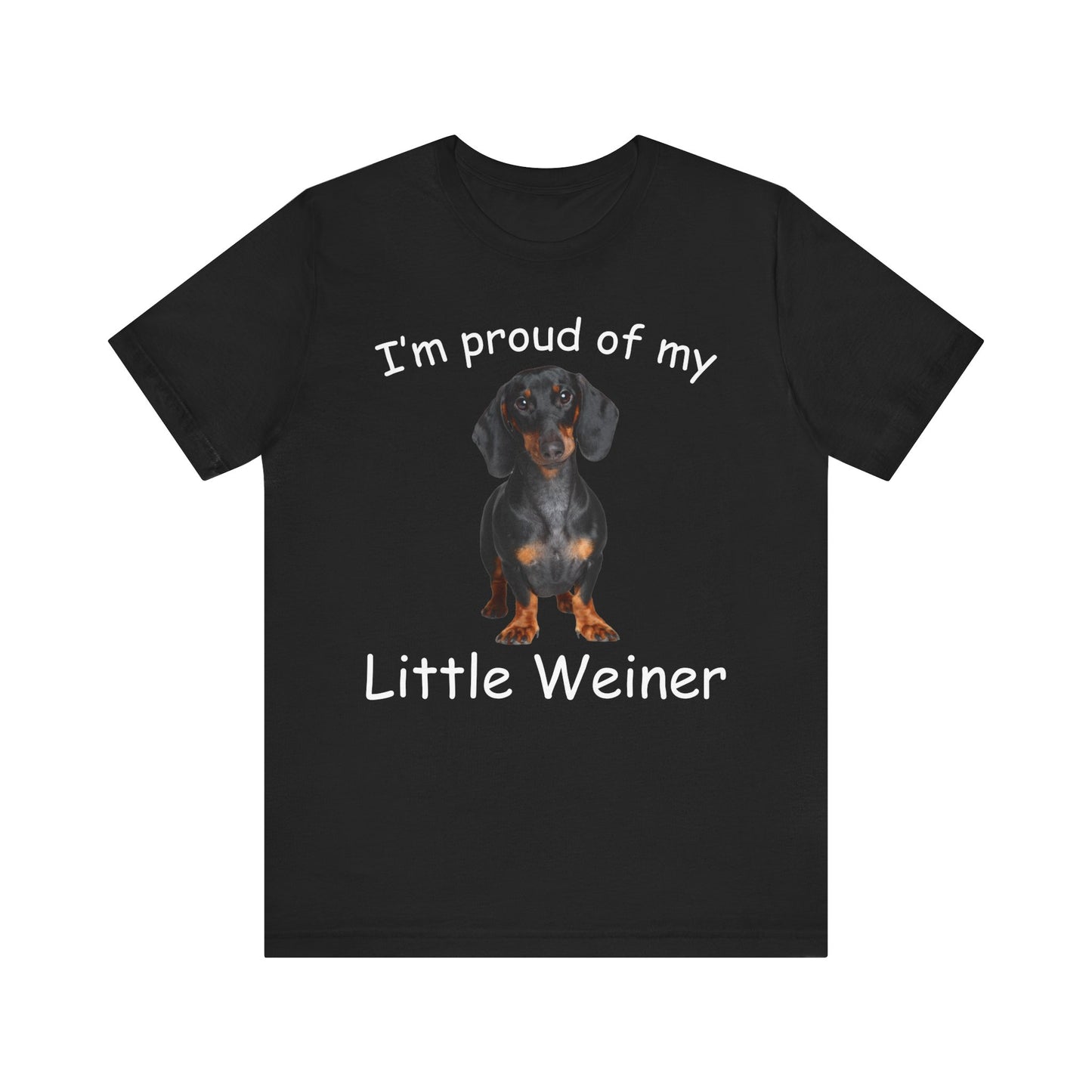 im proud of my little weiner