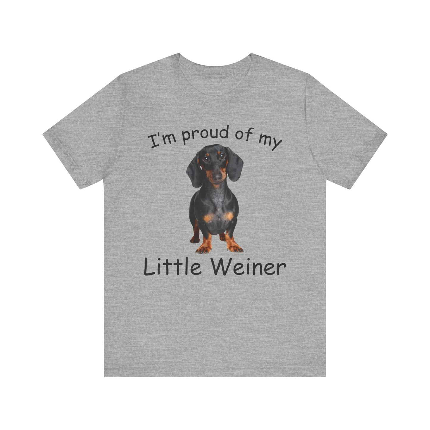 im proud of my little weiner