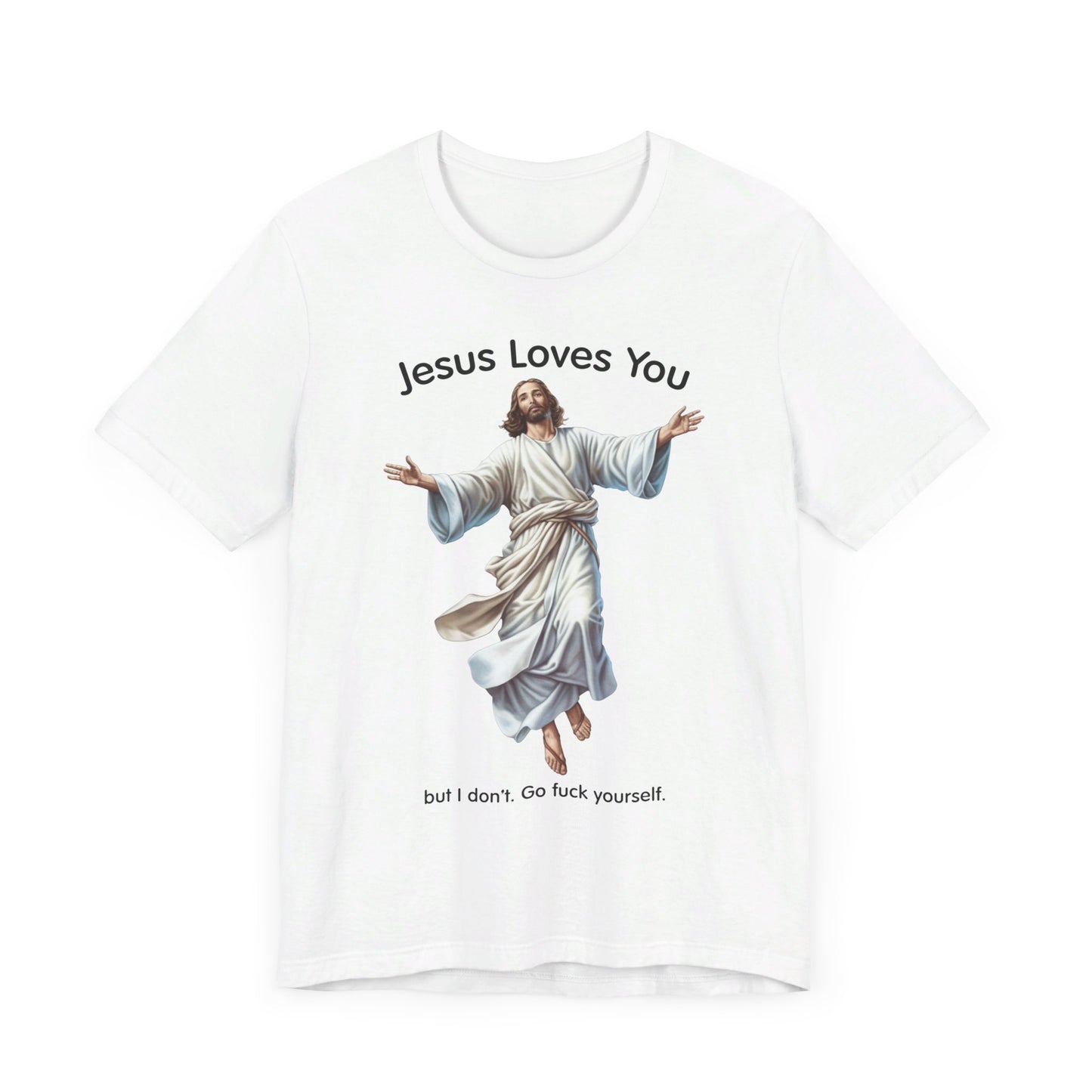 jesus loves u