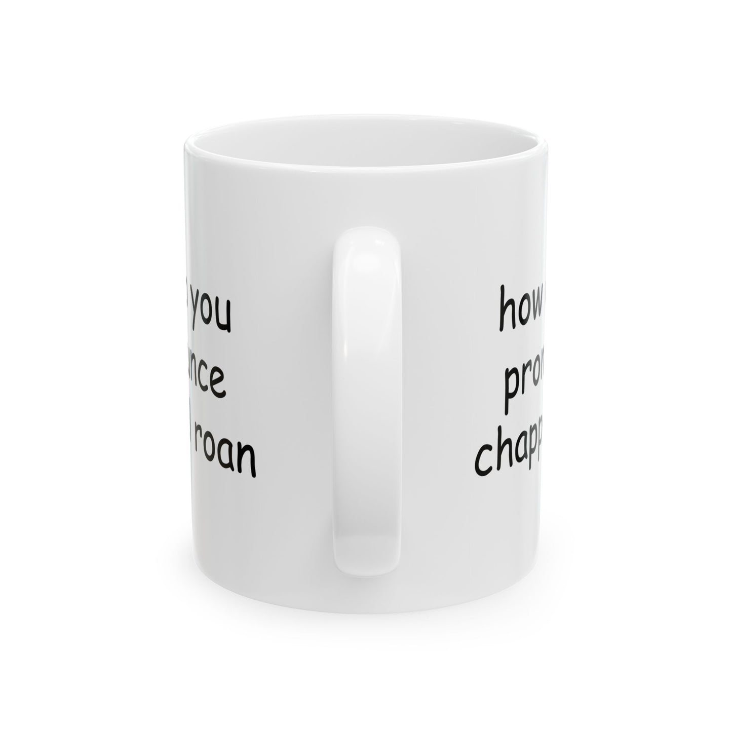 how do you pronounce chappell roan mug