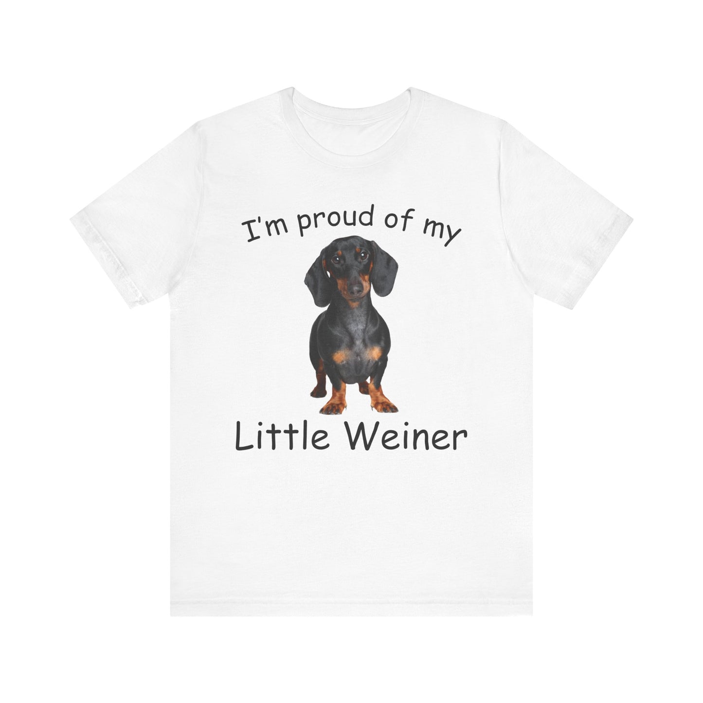 im proud of my little weiner