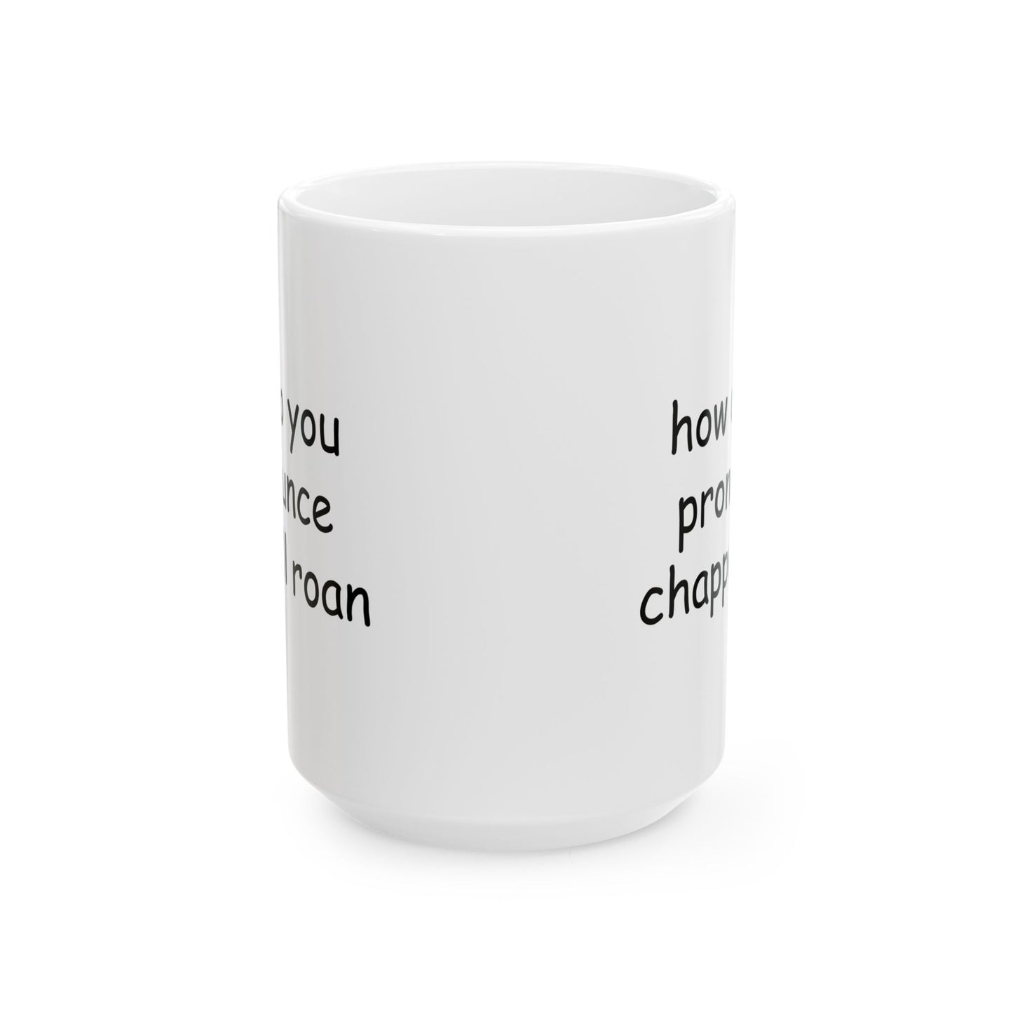 how do you pronounce chappell roan mug