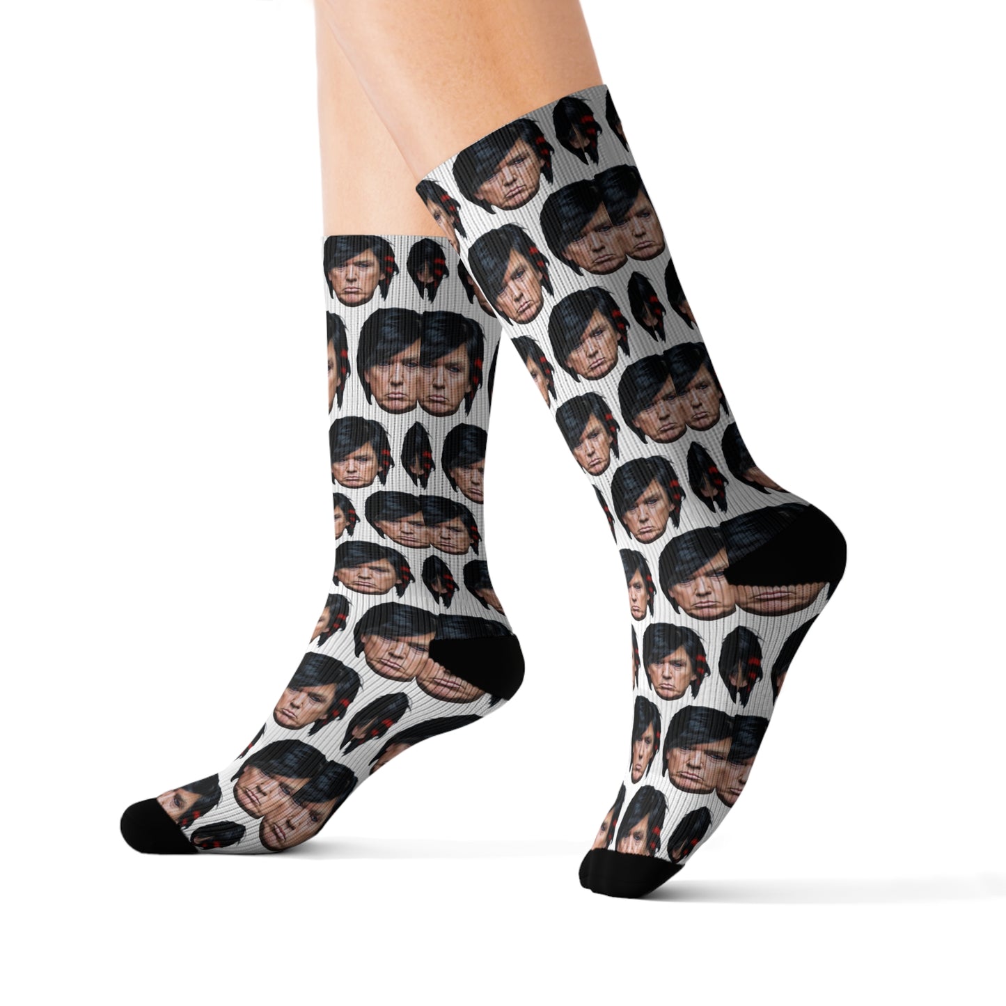 emo trump socks