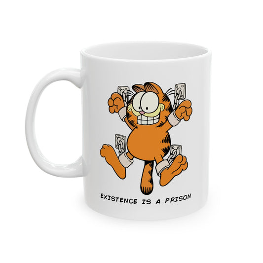 existence is a prison mug