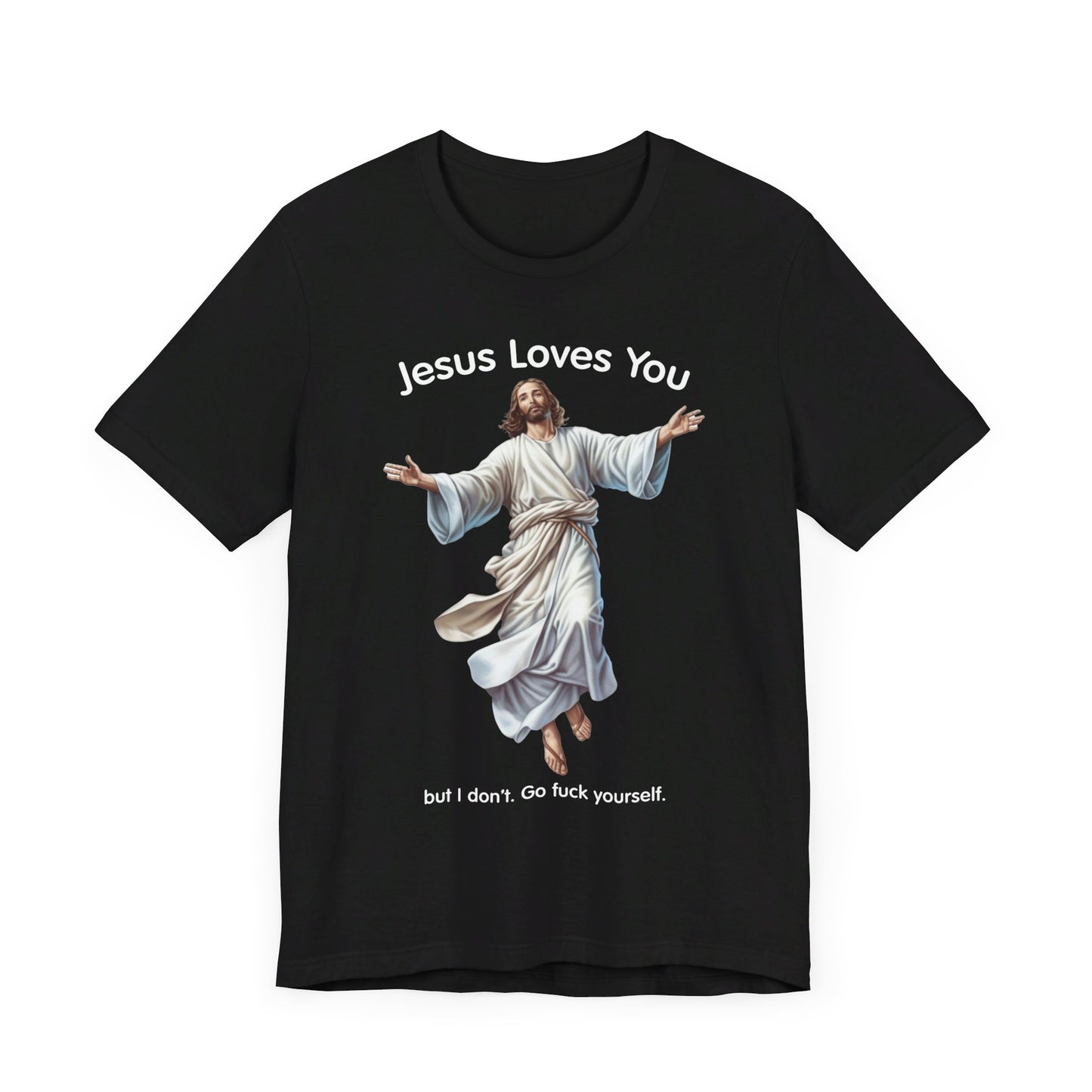 jesus loves u