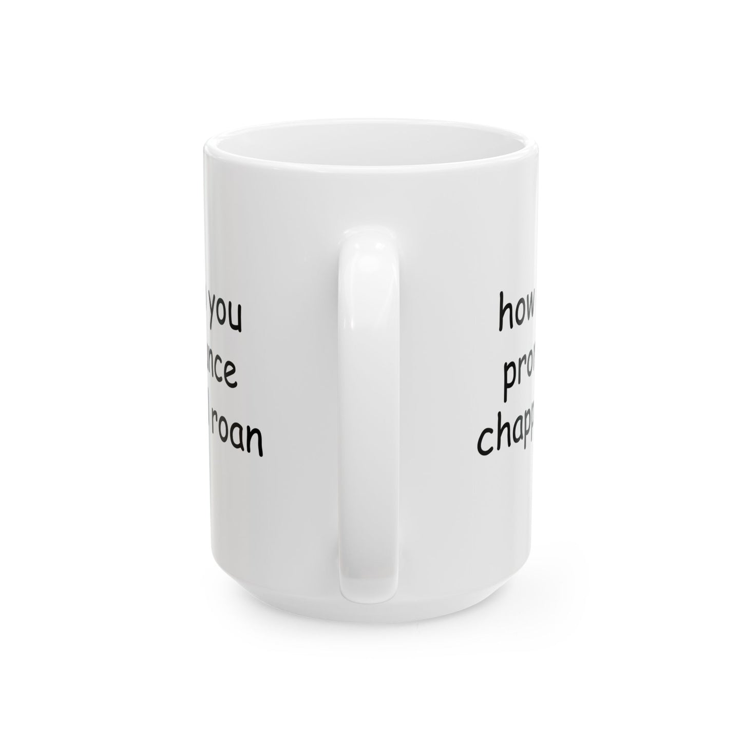 how do you pronounce chappell roan mug